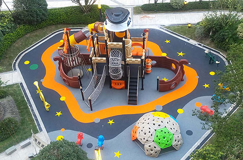 SUNBET·申博(中国区)运动游乐海盗船房地产社区案例