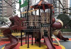 SUNBET·申博(中国区)运动游乐户外滑梯组合案例