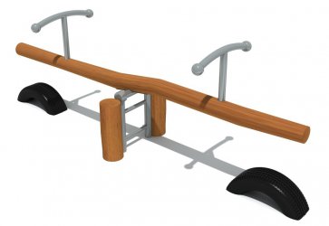  SUNBET·申博(中国区)运动游乐木质双人儿童跷