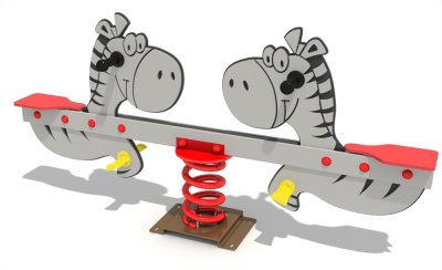  SUNBET·申博(中国区)运动游乐斑马主题双人儿