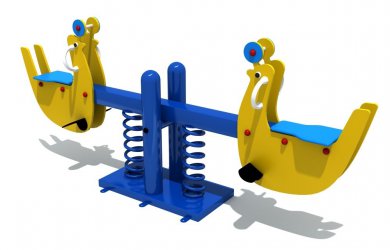  SUNBET·申博(中国区)运动游乐双人海豚儿童弹