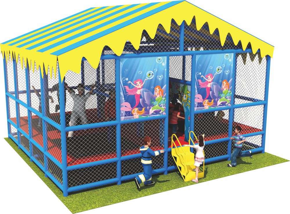 蹦床乐园 SUNBET·申博(中国区)运动圆形蹦床